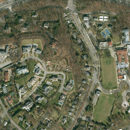 Satellite imagery of R 402 — NGS KU1799 — New York, US, US