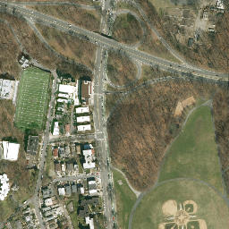 Satellite imagery of Q 351 — NGS KU1145 — New York, US, US
