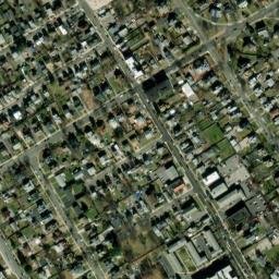 Satellite imagery of S 107 — NGS KU1723 — City of New Rochelle, US, US