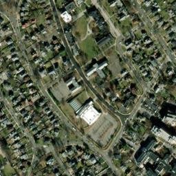 Satellite imagery of S 107 — NGS KU1723 — City of New Rochelle, US, US