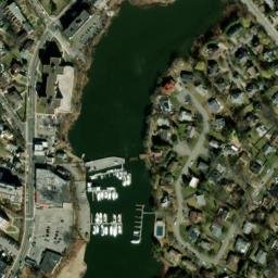 Satellite imagery of Davenport Neck, US