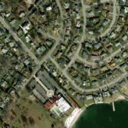 Satellite imagery of Davenport Neck, US