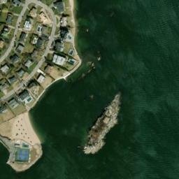 Satellite imagery of Davenport Neck, US