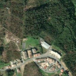 Satellite imagery of Marco da demarcação das terras do Mosteiro de Cucujães (1690), ES