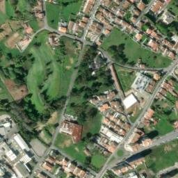 Satellite imagery of Marco da demarcação das terras do Mosteiro de Cucujães (1690), ES