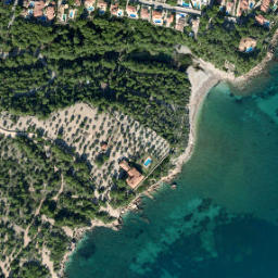 Satellite imagery of Punta de Cala Moscas, ES
