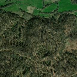 Satellite imagery of Tepanče, MK