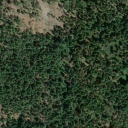 Satellite imagery of Backbone Ridge, US