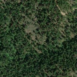 Satellite imagery of Backbone Ridge, US
