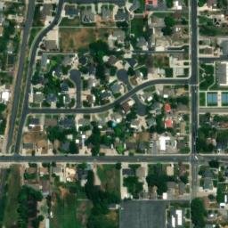 Satellite imagery of Z 172 — NGS LO0536 — West Bountiful, US, US