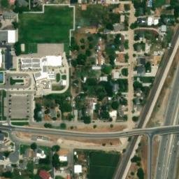 Satellite imagery of Z 172 — NGS LO0536 — West Bountiful, US, US