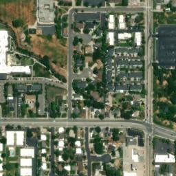 Satellite imagery of N BOUNTIFUL — NGS LO0534 — West Bountiful, US, US