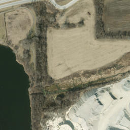 Satellite imagery of Huntington Quarry, US