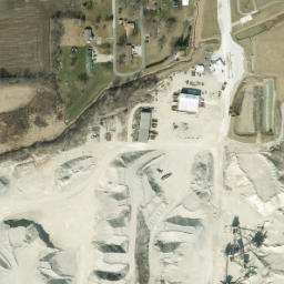 Satellite imagery of Huntington Quarry, US