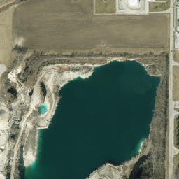 Satellite imagery of Huntington Quarry, US
