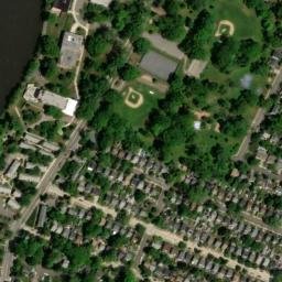 Satellite imagery of WEST ANDERSON RESET — NGS KV0494 — Hackensack, US, US