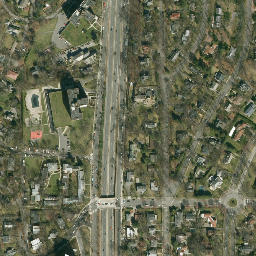 Satellite imagery of CUDDY — NGS AB3869 — New York, US, US