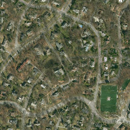 Satellite imagery of CUDDY — NGS AB3869 — New York, US, US