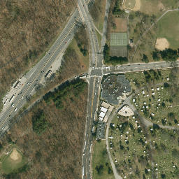 Satellite imagery of S 351 — NGS KU1148 — New York, US, US