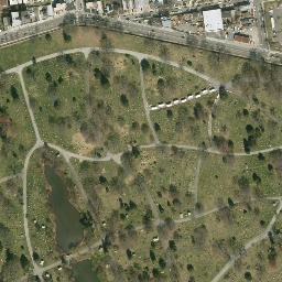Satellite imagery of U 351 RESET — NGS KU2121 — New York, US, US