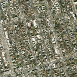 Satellite imagery of CITY LINE EAST 1903 — NGS KU3689 — City of Mount Vernon, US, US