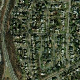 Satellite imagery of PELHAM 1921 — NGS KU3702 — Village of Pelham Manor, US, US