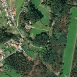 Satellite imagery of Marco da demarcação das terras do Mosteiro de Cucujães (1690), ES
