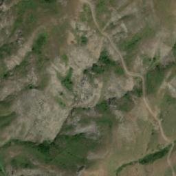 Satellite imagery of Yerek’ K’ar, AM