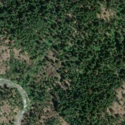 Satellite imagery of Backbone Ridge, US