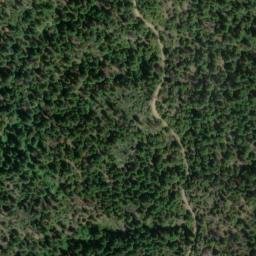Satellite imagery of Backbone Ridge, US