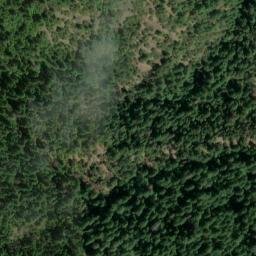 Satellite imagery of Alaska Mine, US