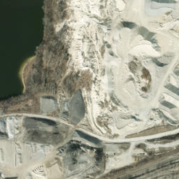 Satellite imagery of Huntington Quarry, US