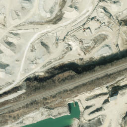 Satellite imagery of Huntington Quarry, US