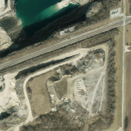 Satellite imagery of Huntington Quarry, US