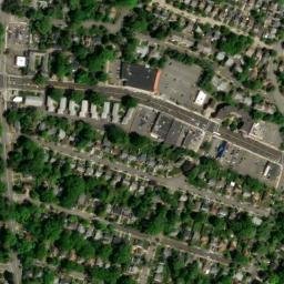 Satellite imagery of WEST ANDERSON RESET — NGS KV0494 — Hackensack, US, US