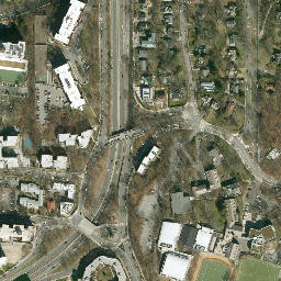 Satellite imagery of CUDDY — NGS AB3869 — New York, US, US