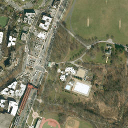Satellite imagery of CUDDY — NGS AB3869 — New York, US, US