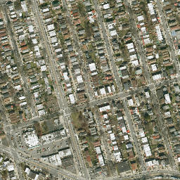 Satellite imagery of Y 351 — NGS KU1153 — New York, US, US