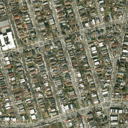 Satellite imagery of Y 351 — NGS KU1153 — New York, US, US