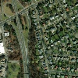 Satellite imagery of PELHAM 1921 — NGS KU3702 — Village of Pelham Manor, US, US