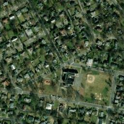 Satellite imagery of PELHAM 1921 — NGS KU3702 — Village of Pelham Manor, US, US