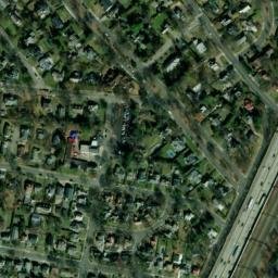 Satellite imagery of PELHAM 1921 — NGS KU3702 — Village of Pelham Manor, US, US