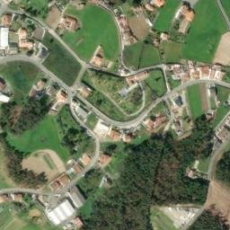 Satellite imagery of Marco da demarcação das terras do Mosteiro de Cucujães (1690), ES