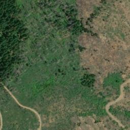 Satellite imagery of Pismire Ridge, US