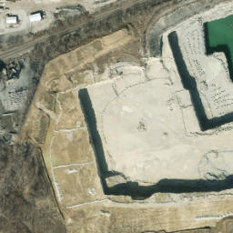 Satellite imagery of Huntington Quarry, US