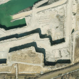 Satellite imagery of Huntington Quarry, US