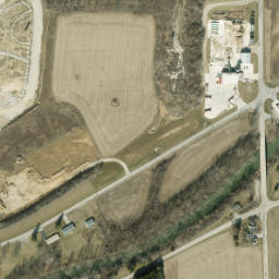 Satellite imagery of Huntington Quarry, US