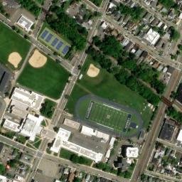 Satellite imagery of H 12 — NGS KV0141 — Hackensack, US, US