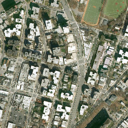 Satellite imagery of CUDDY — NGS AB3869 — New York, US, US