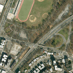 Satellite imagery of CUDDY — NGS AB3869 — New York, US, US